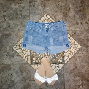 Denizen From Levi's Low-Rise Shortie Shorts